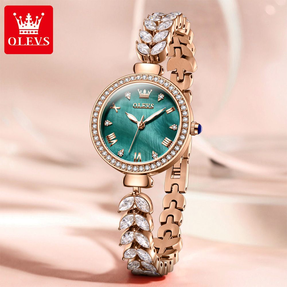 Luxury Watch Brands - OLEVS Brand Watch Women's Fashion Quartz