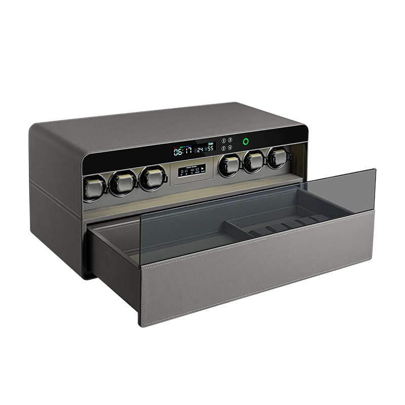 Luxury Watch Storage - Factory Direct Sale Luxury Black Fingerprint