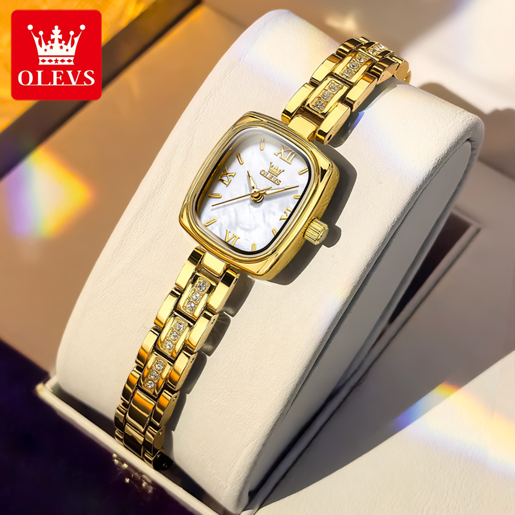 Luxury Watch All Brands - OLEVS 3695 Women Luxury Gift Quartz