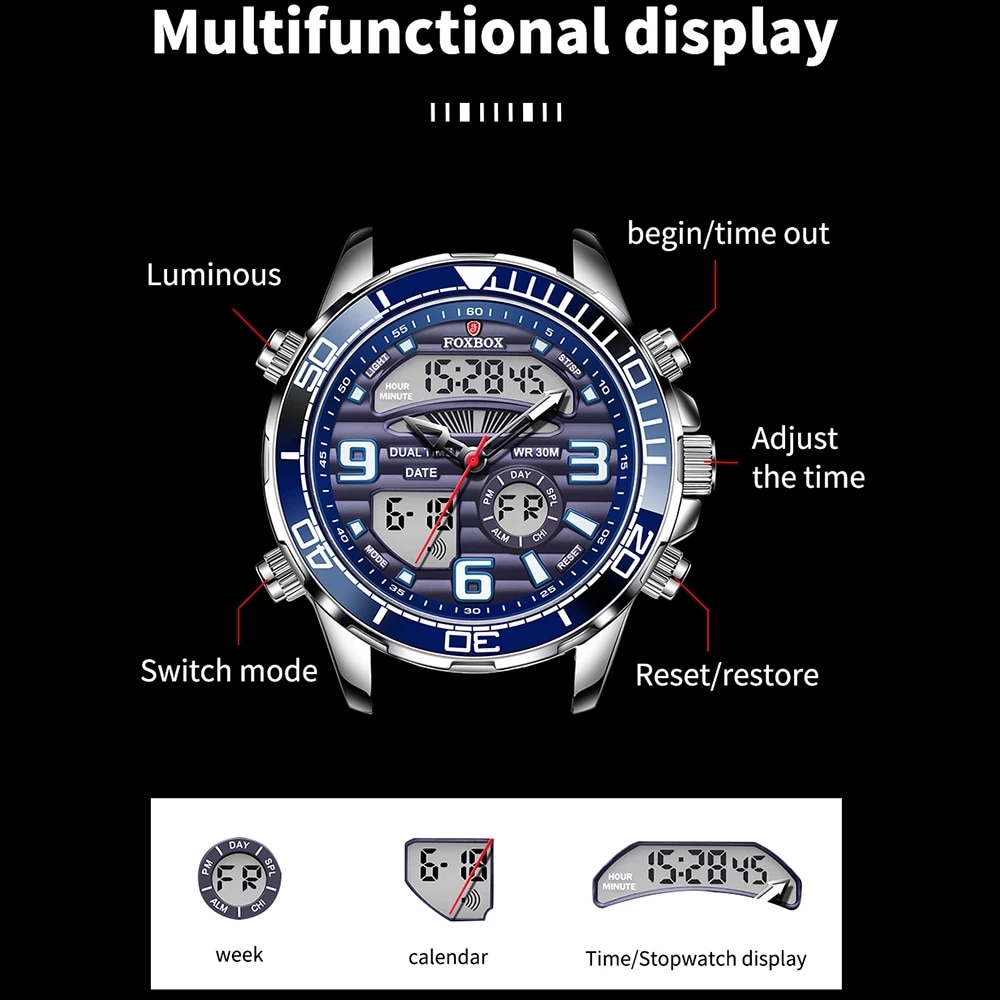 2024 Top Brand Luxury Digital  - Luxury Watch All Brands recension och pris