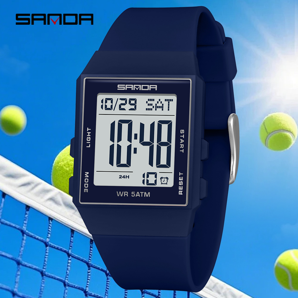 SANDA Student Casual Digital W - Luxury Watch Shop recension och pris