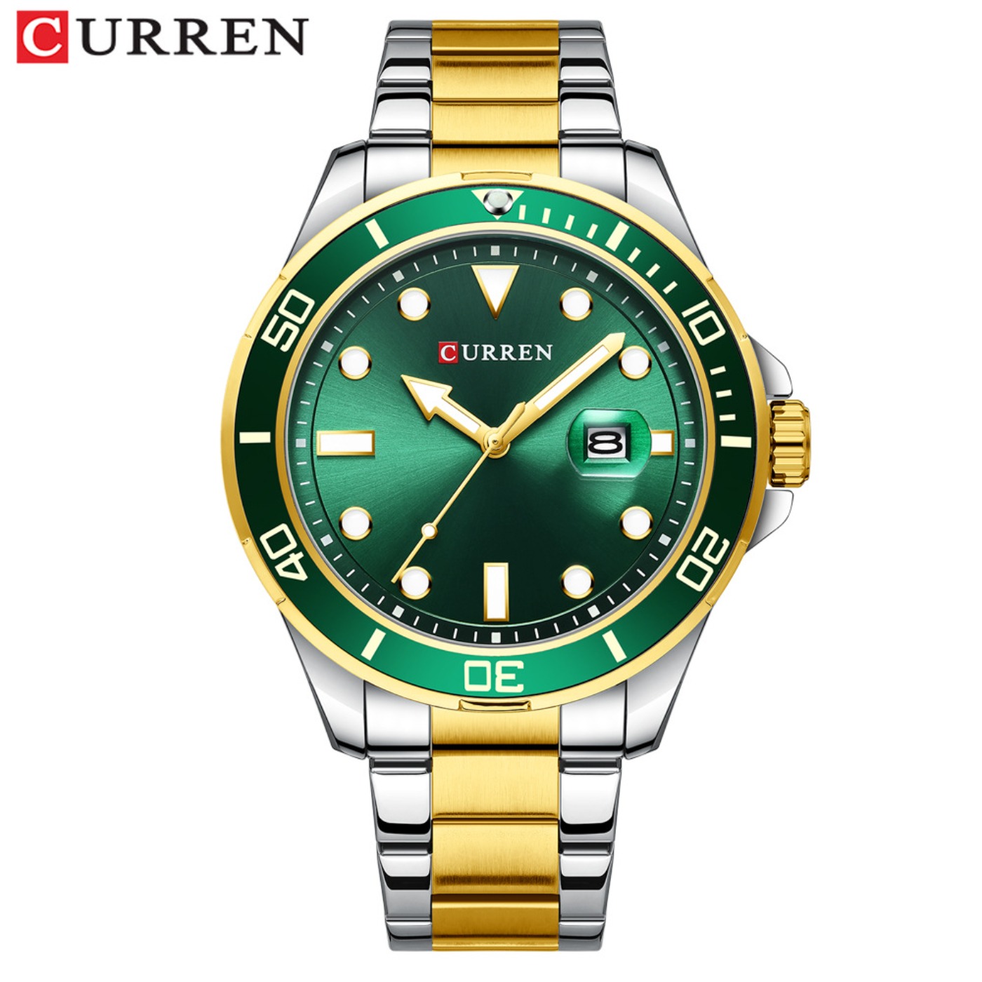 CURREN New Green Water Ghost S - Luxury Watch All Brands recension och pris