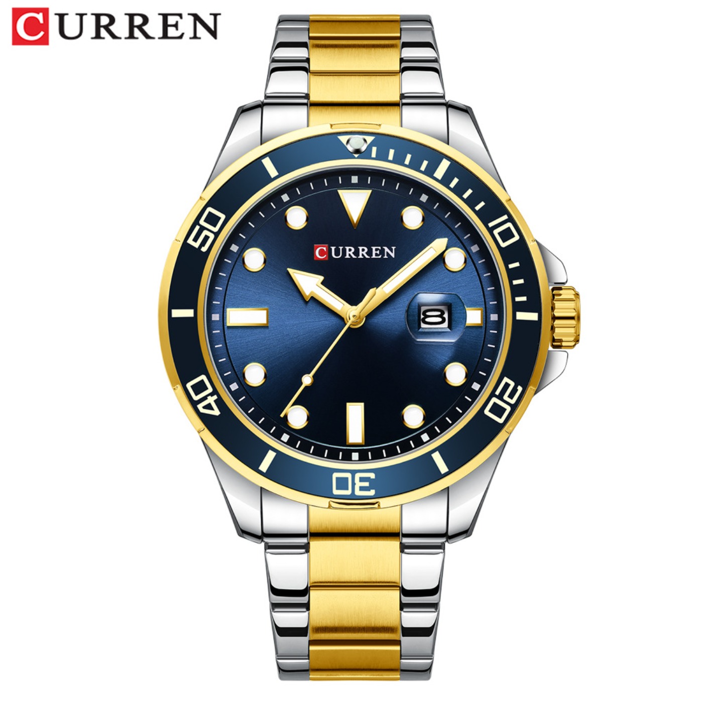 CURREN New Green Water Ghost S - Luxury Watch All Brands recension och pris