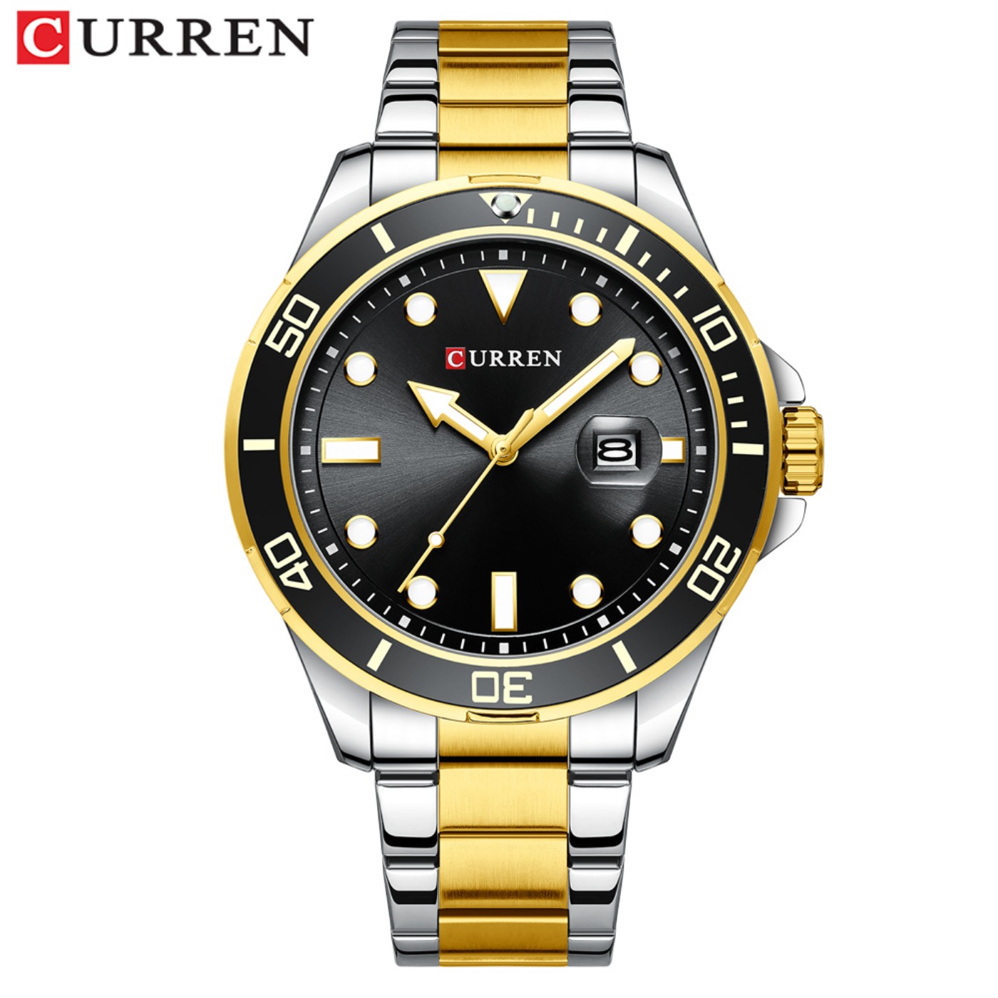 CURREN New Green Water Ghost S - Luxury Watch All Brands recension och pris