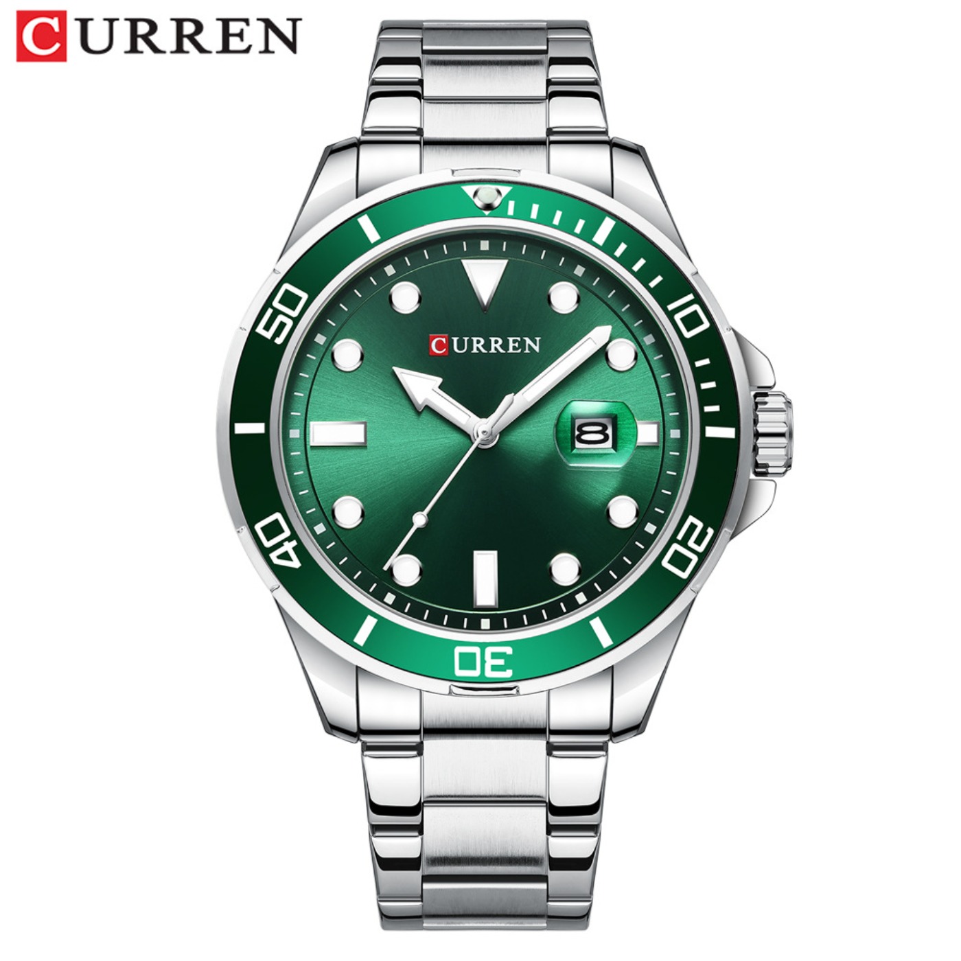 CURREN New Green Water Ghost S - Luxury Watch All Brands recension och pris