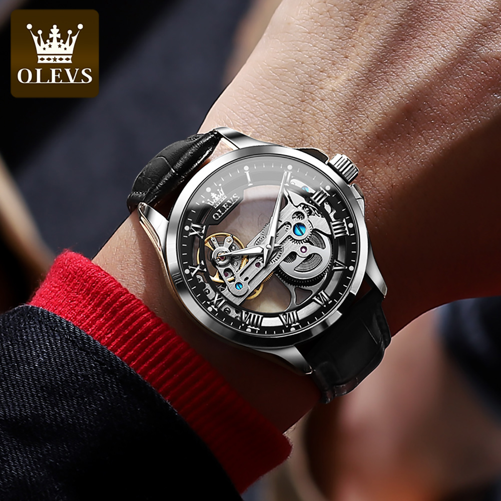 OLEVS Couple Watches Original  - Luxury Watch News recension och pris