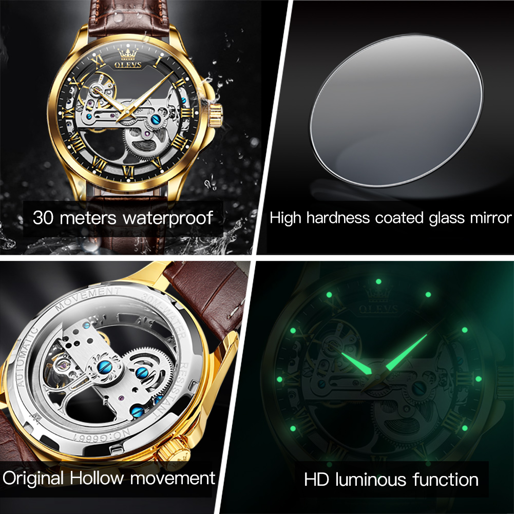 OLEVS Couple Watches Original  - Luxury Watch News recension och pris