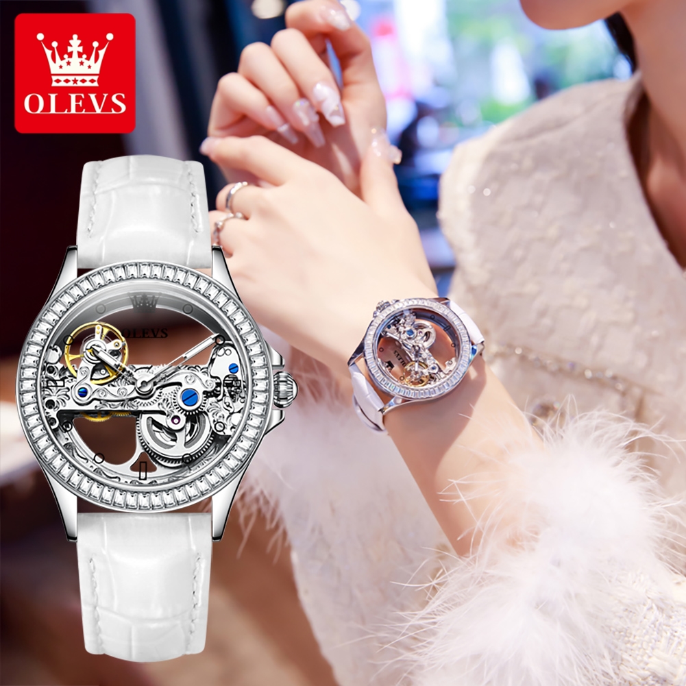 OLEVS Couple Watches Original  - Luxury Watch News recension och pris