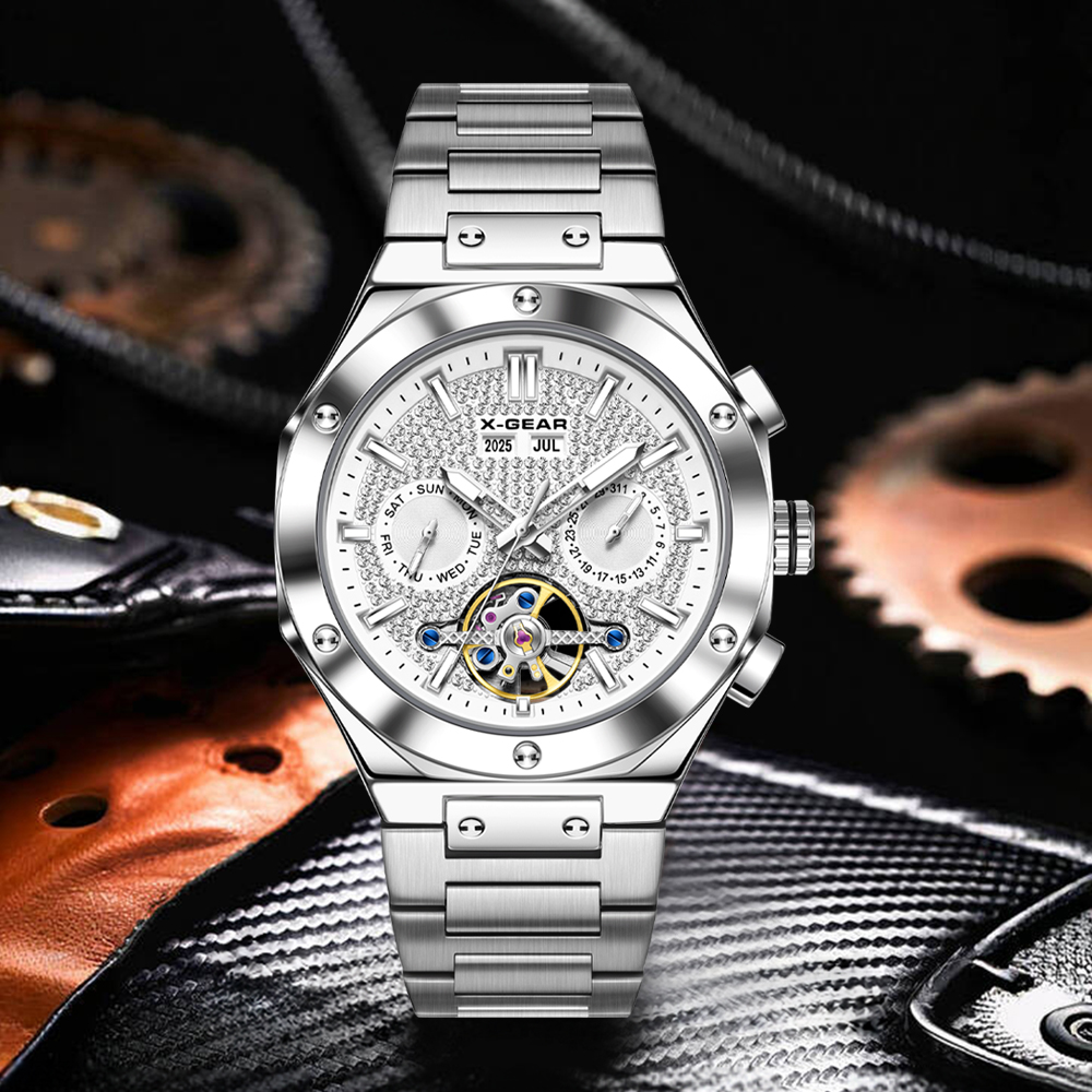 Men's Tourbillon Automatic Mec - Luxury X I Watch recension och pris