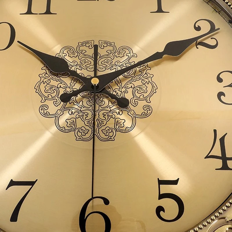 Modern Wall Clock Solid Wood F - Luxury Watch Europe recension och pris