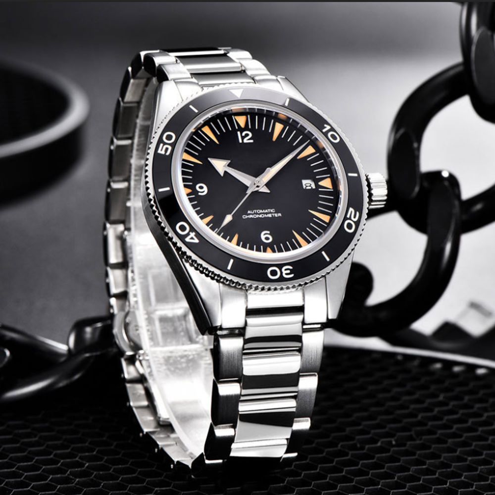 Custom Logo NH35 Movement Watc - Luxury Watch Safe recension och pris
