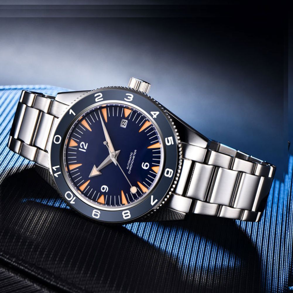 Custom Logo NH35 Movement Watc - Luxury Watch Safe recension och pris