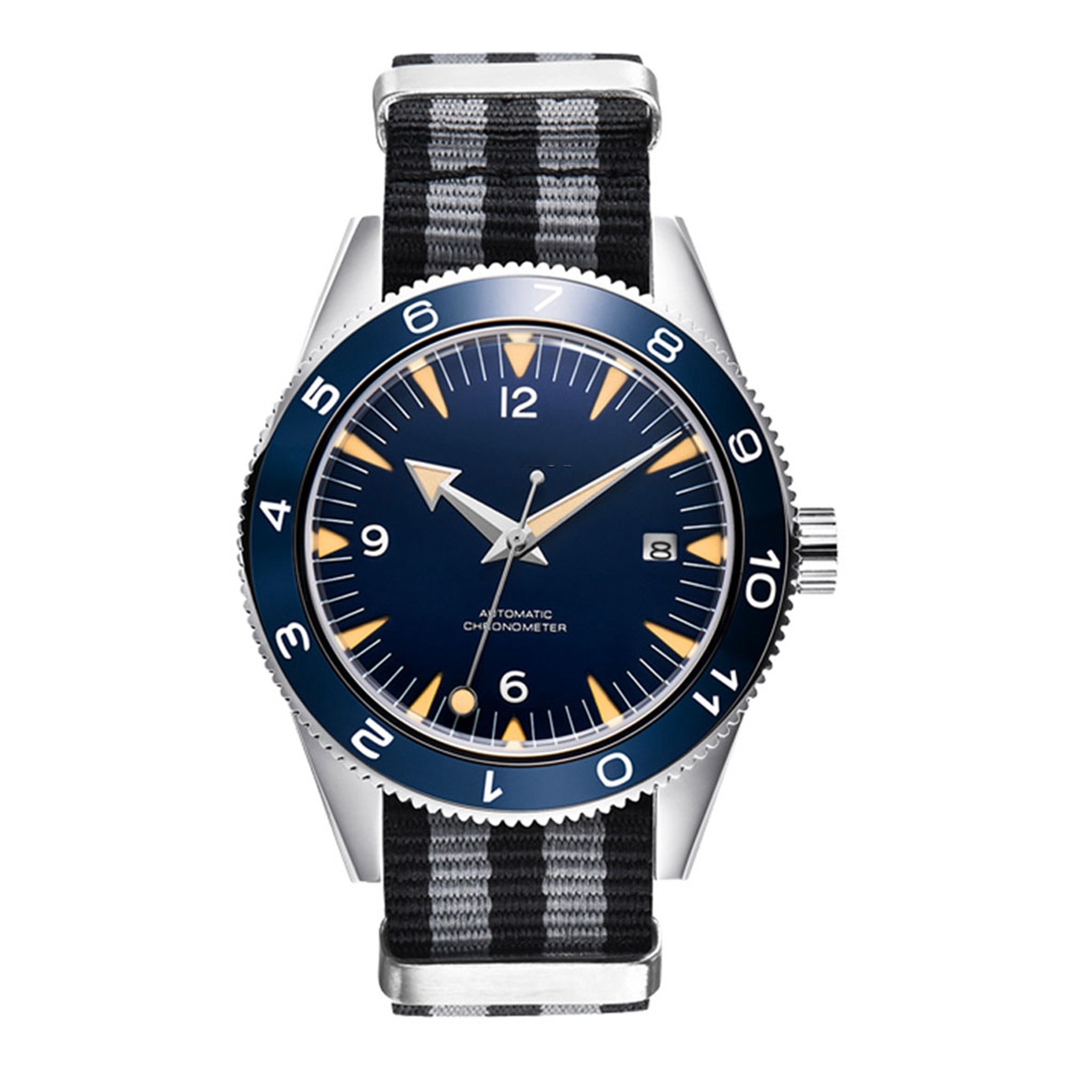 Custom Logo NH35 Movement Watc - Luxury Watch Safe recension och pris