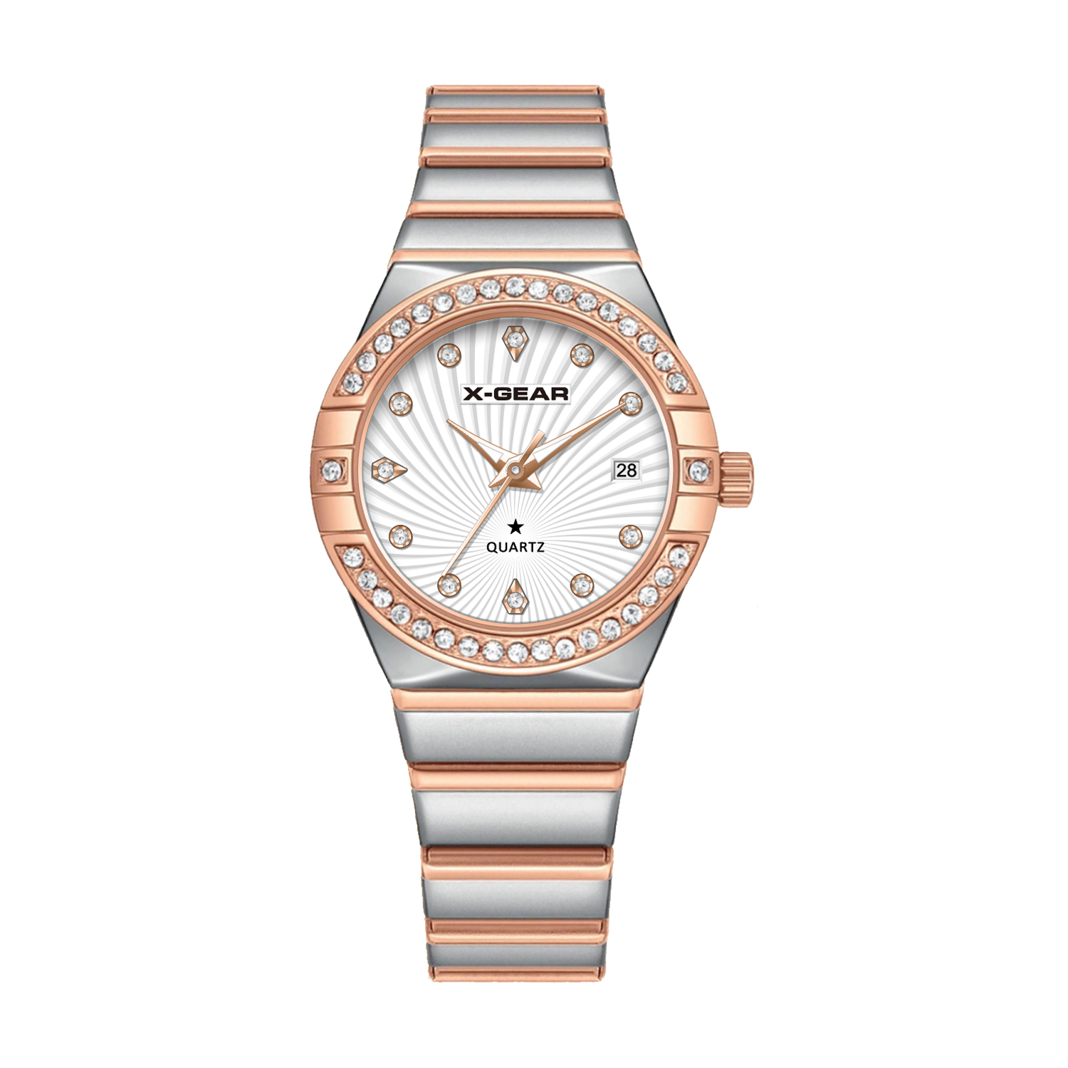 Fashion Watch Woman Luxury wit - Luxury X I Watch recension och pris