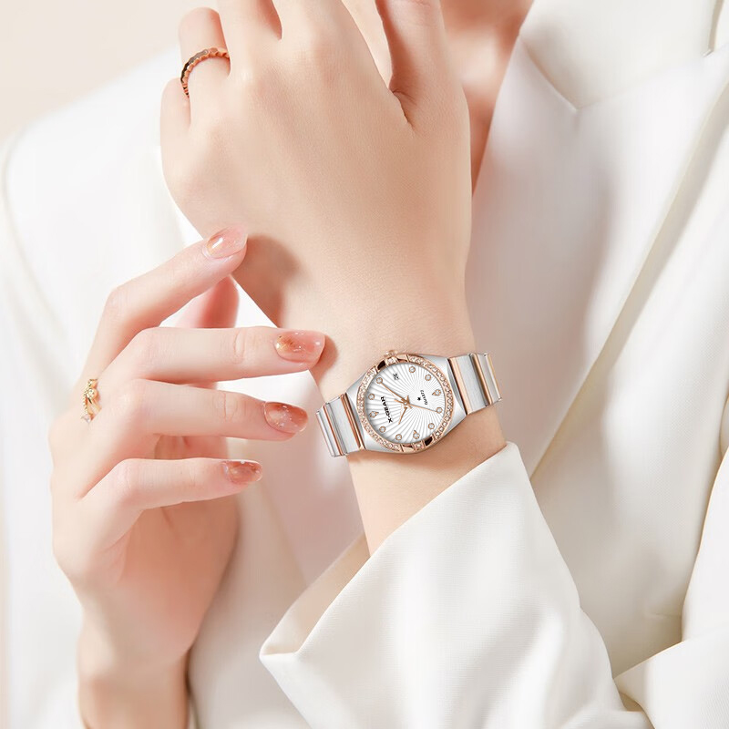 Fashion Watch Woman Luxury wit - Luxury X I Watch recension och pris