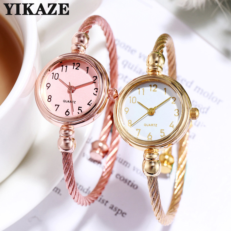 YIKAZE Women Watches Small Gol - Luxury Watch Deals recension och pris