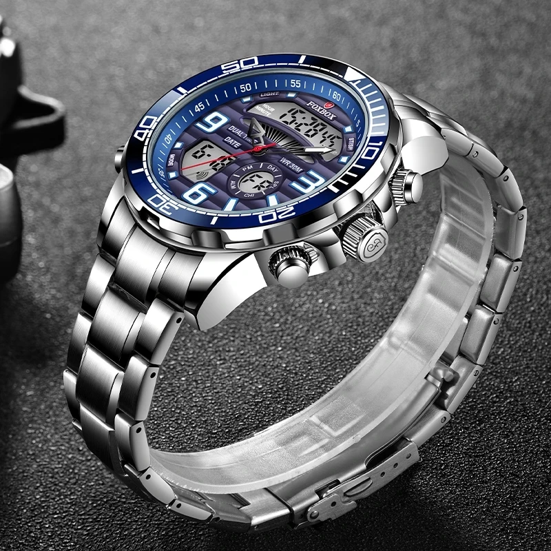 FOXBOX Top Brand Luxury Digita - Luxury Watch All Brands recension och pris