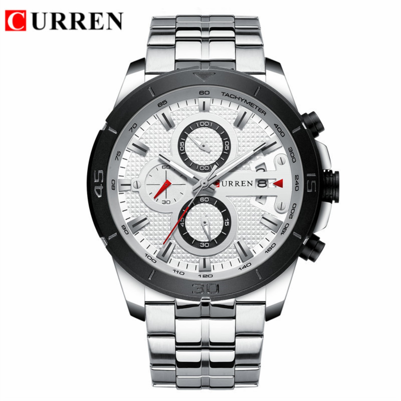 CURREN Watch Men Waterproof Ch - Luxury Watch Brands recension och pris