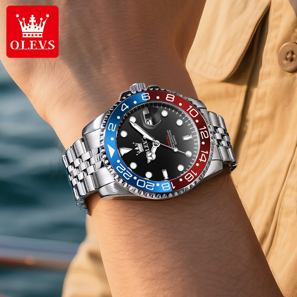 OLEVS 5657 Original Brand Men' - Luxury Watch Brands recension och pris