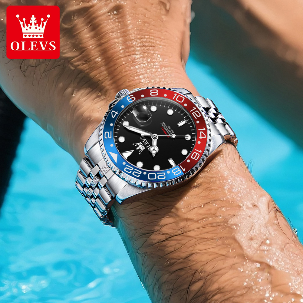 OLEVS 5657 Original Brand Men' - Luxury Watch Brands recension och pris