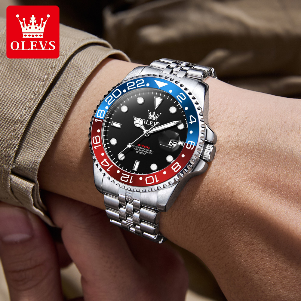 OLEVS 5657 Original Brand Men' - Luxury Watch Brands recension och pris