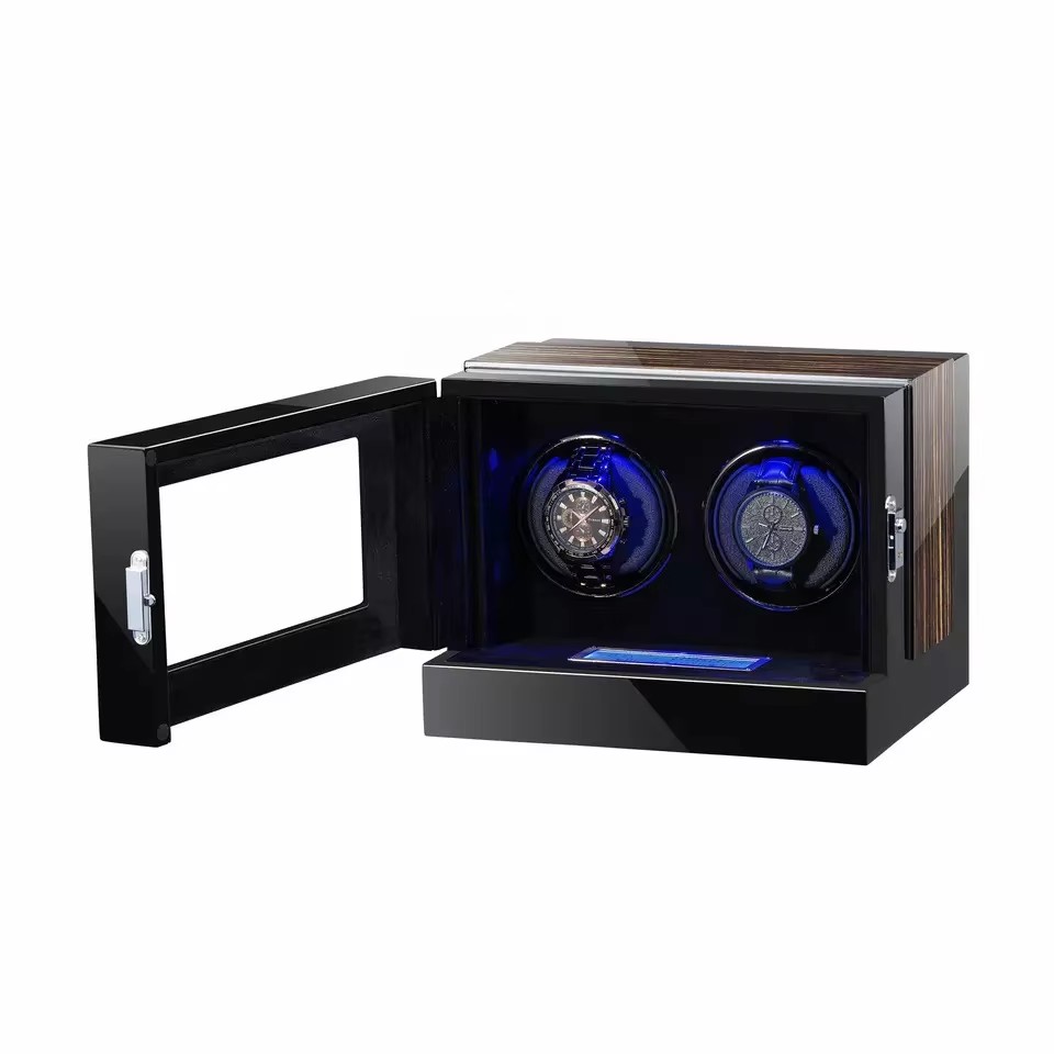 2 Slots Protective Luxury Watc - Luxury Watch Storage recension och pris