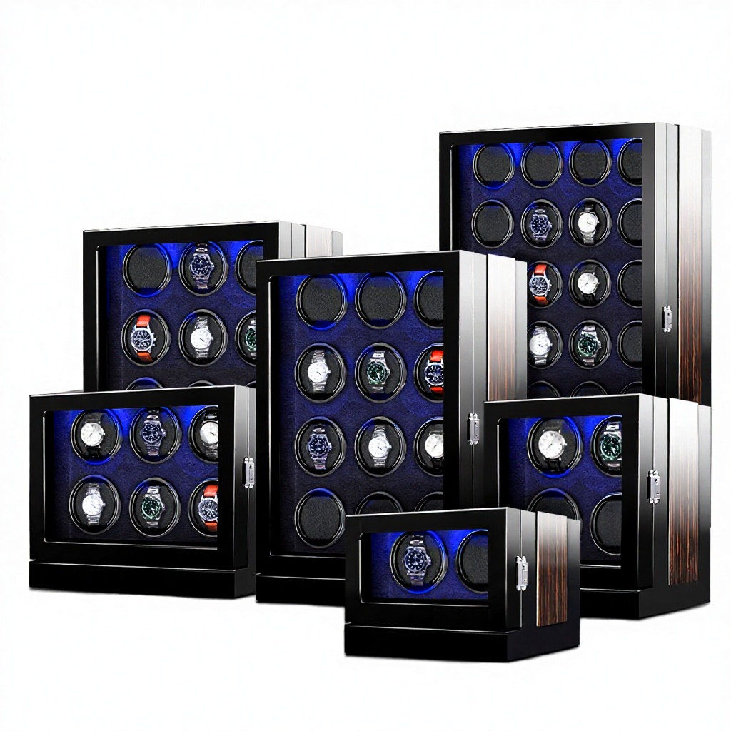 2 Slots Protective Luxury Watc - Luxury Watch Storage recension och pris