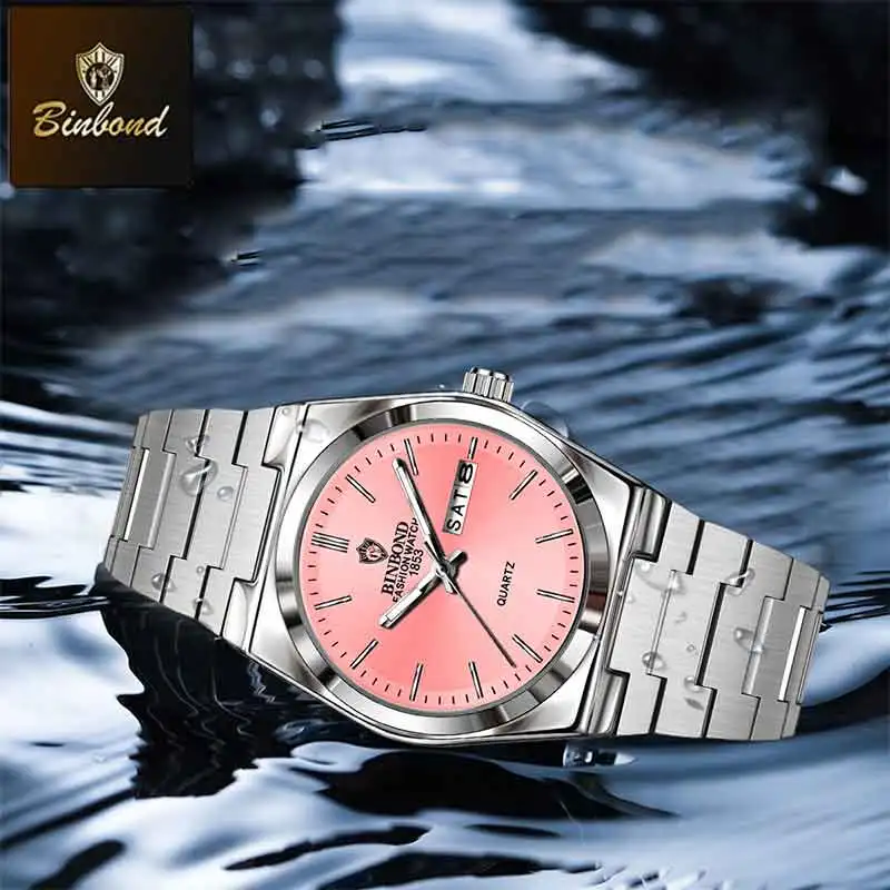 BINBOND Luxury Brand Fashion W - Luxury Watch Brands recension och pris