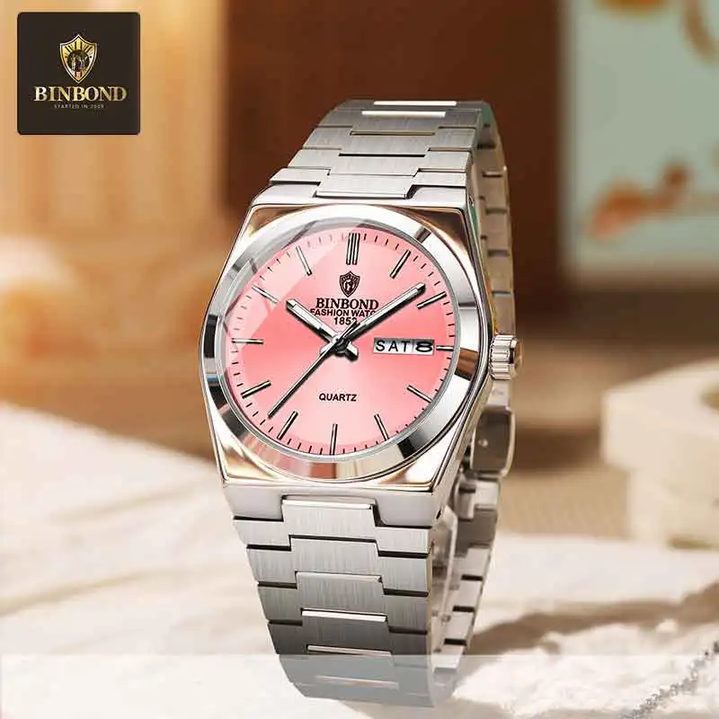 BINBOND Luxury Brand Fashion W - Luxury Watch Brands recension och pris