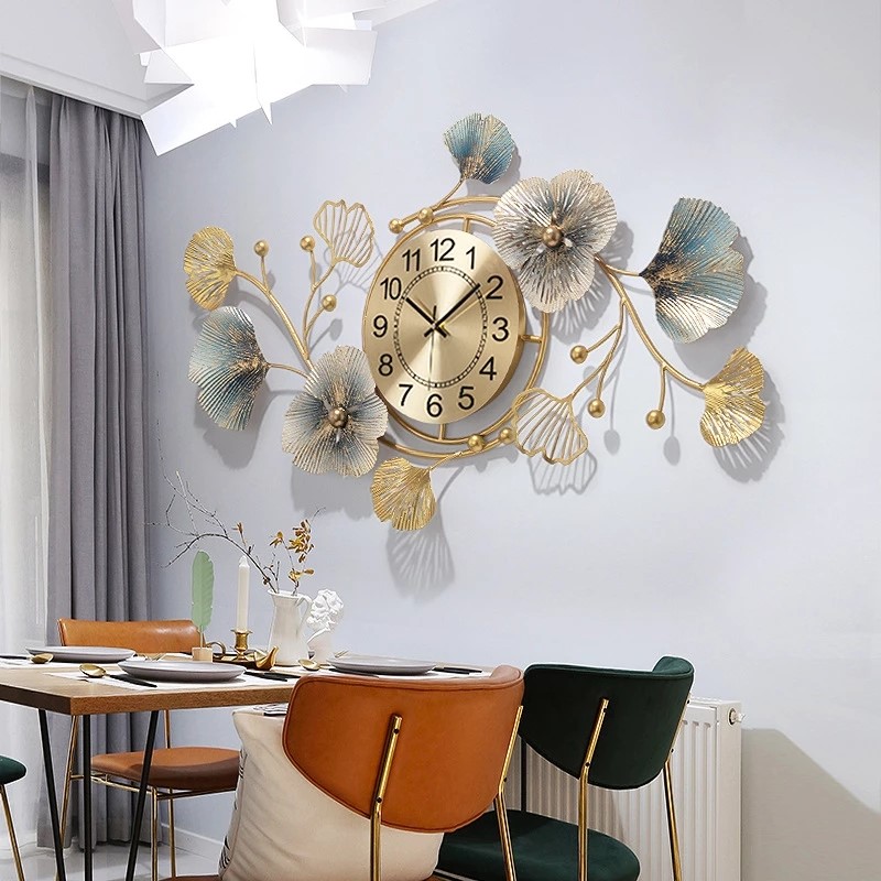 Large Wall Clock Modern Design - Luxury Watch Europe recension och pris
