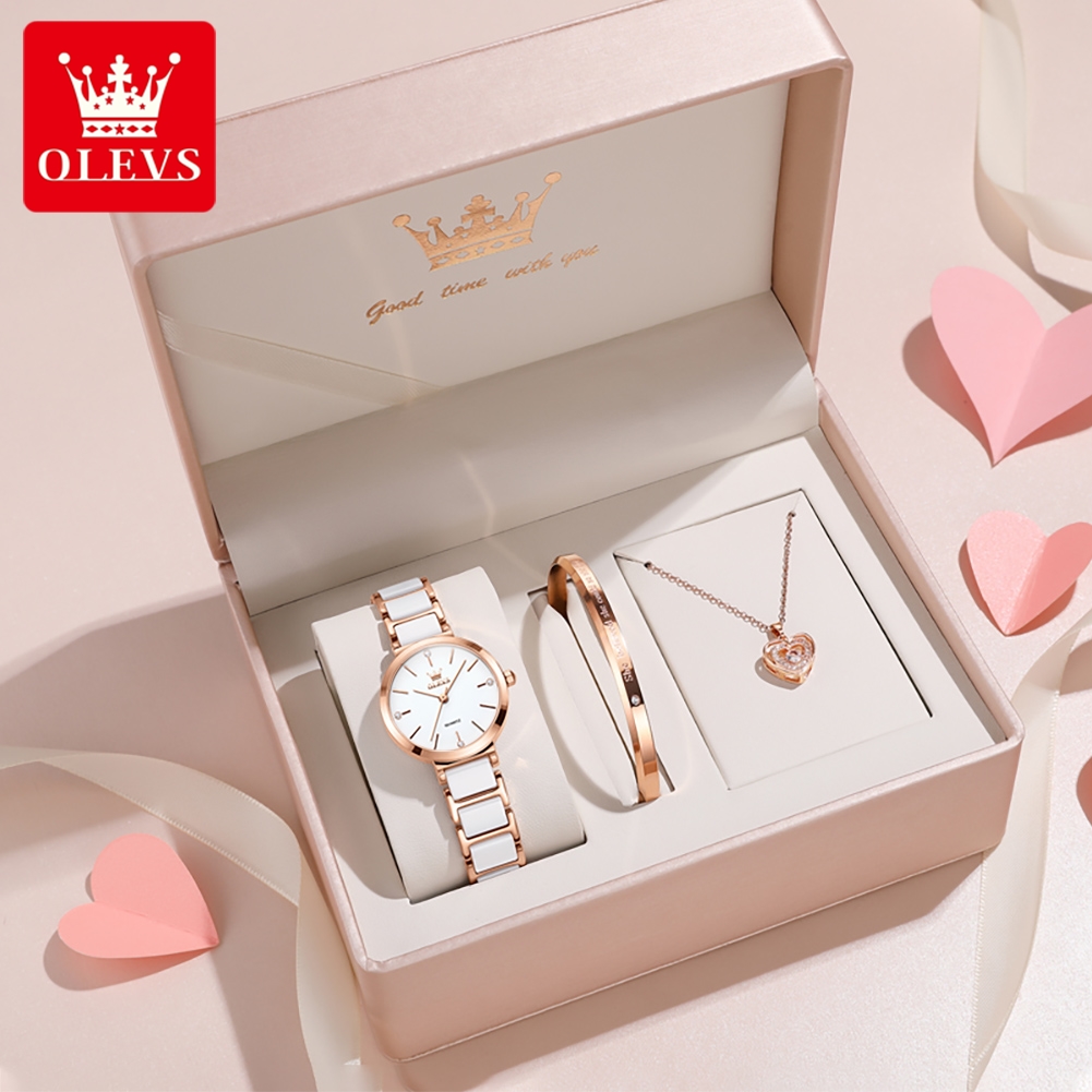 OLEVS Women Watch 5877 Luxury  - Luxury Watch Brands recension och pris