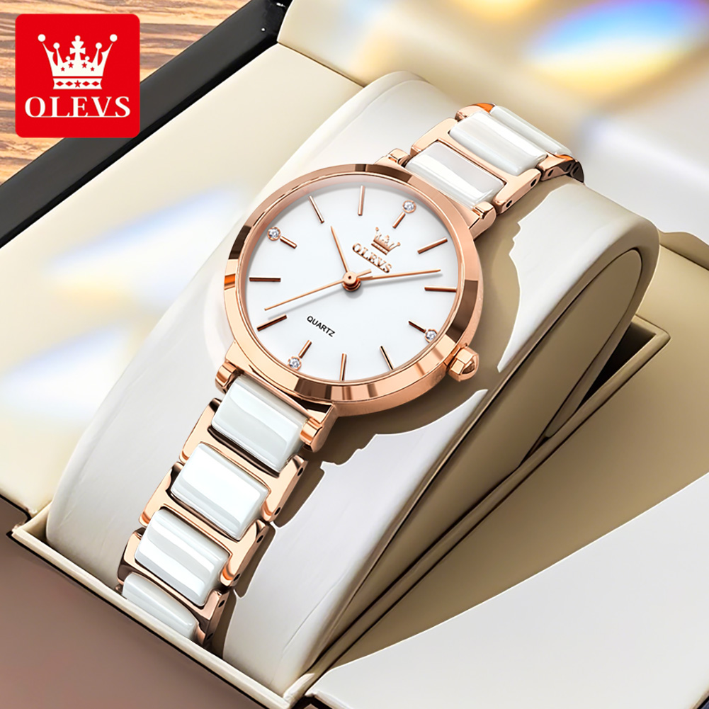 OLEVS Women Watch 5877 Luxury  - Luxury Watch Brands recension och pris