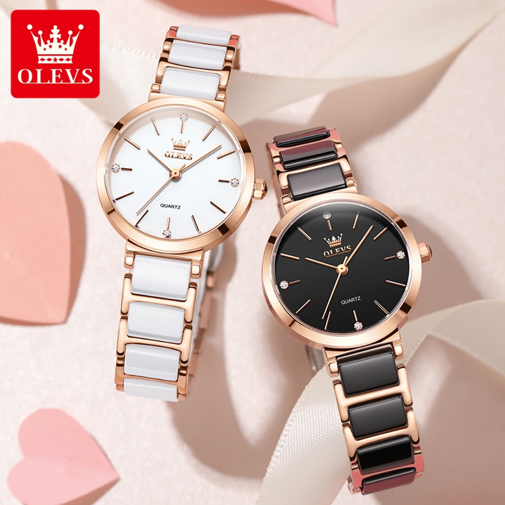 OLEVS Women Watch 5877 Luxury  - Luxury Watch Brands recension och pris