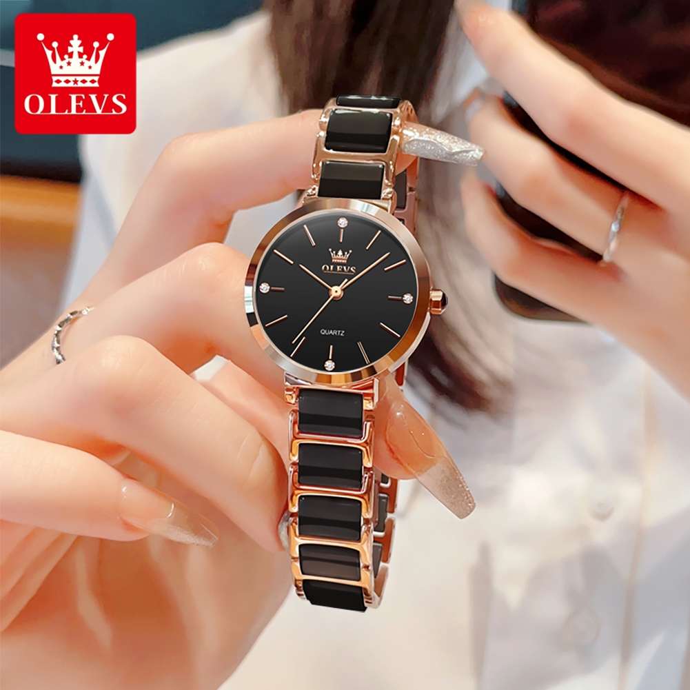 OLEVS Women Watch 5877 Luxury  - Luxury Watch Brands recension och pris