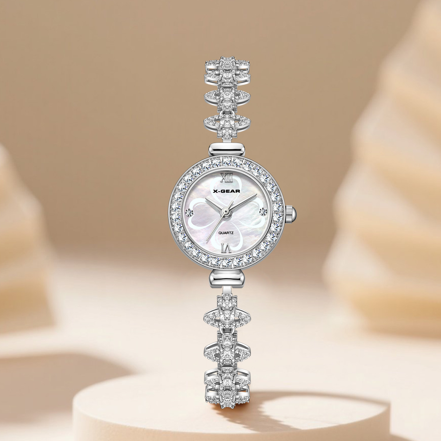 X-GEAR Fashion Rhinestone Wome - Luxury X I Watch recension och pris