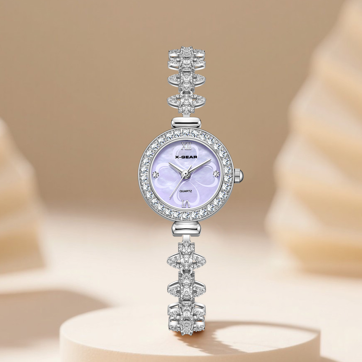 X-GEAR Fashion Rhinestone Wome - Luxury X I Watch recension och pris