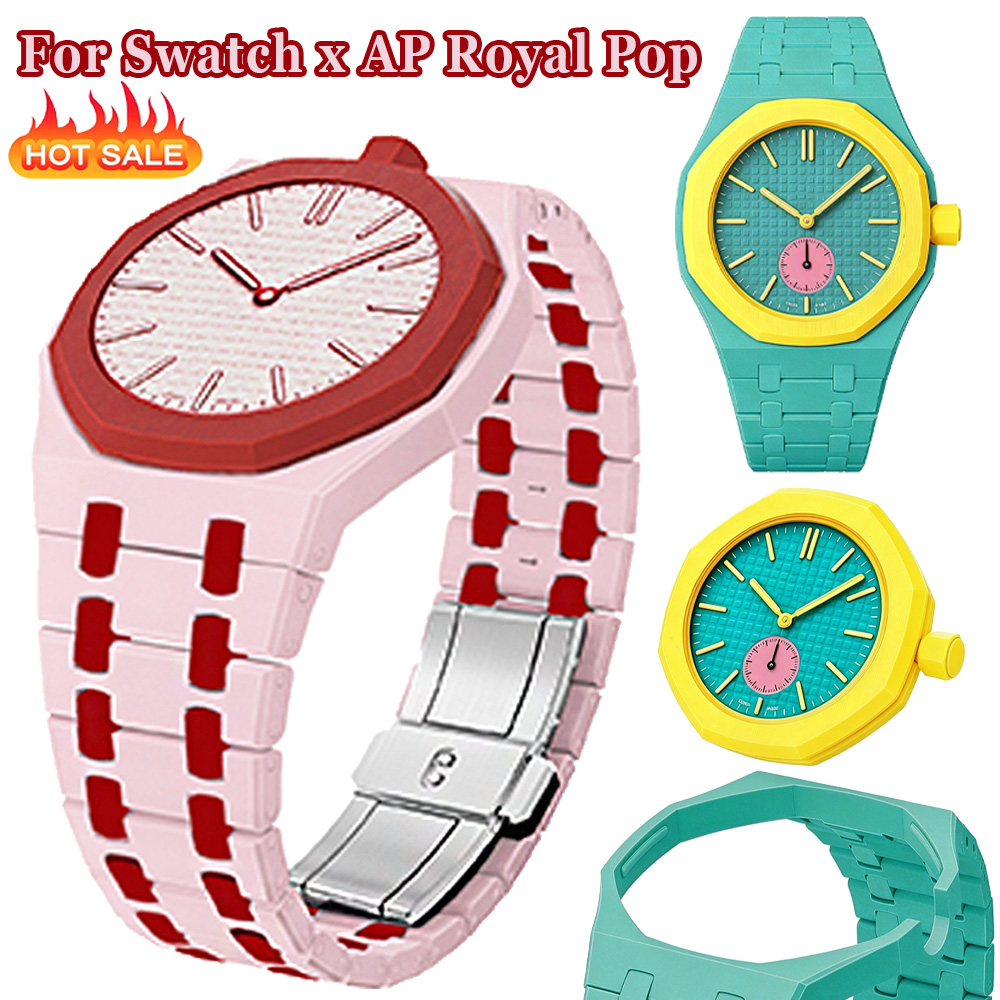 Bioceramic Case+Strap For Swat - Luxury X I Watch recension och pris