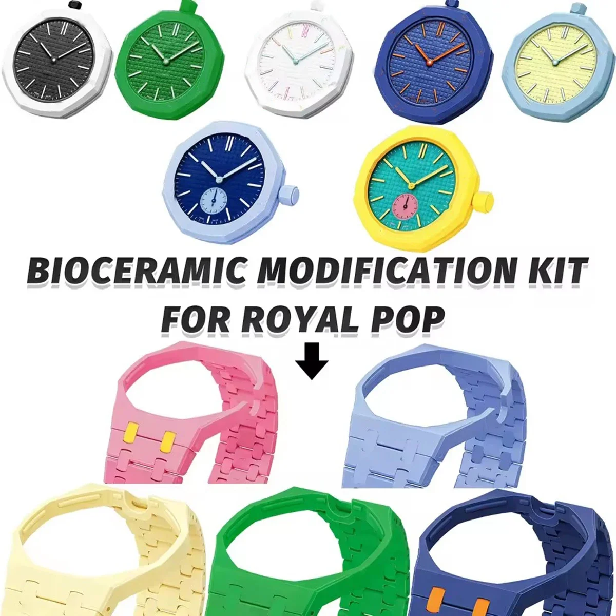 Bioceramic Case+Strap For Swat - Luxury X I Watch recension och pris