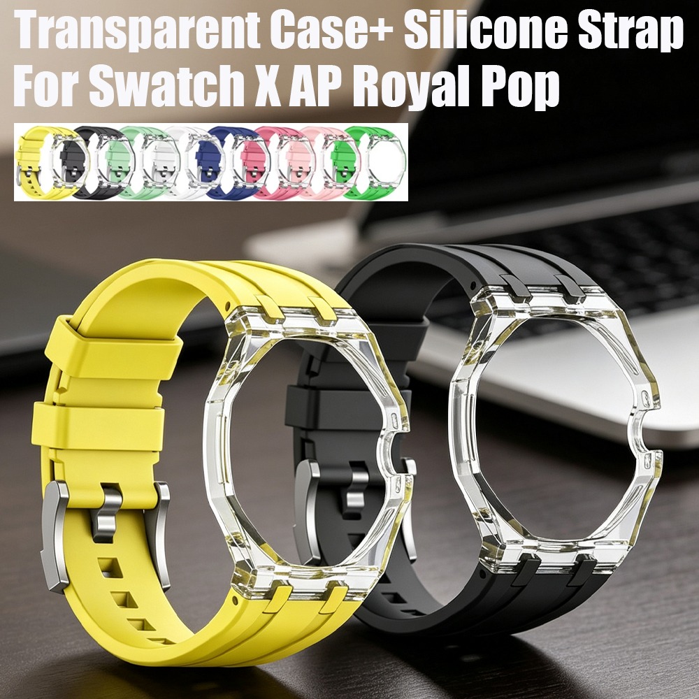 Transparent Case+Liquid Silico - Luxury X I Watch recension och pris
