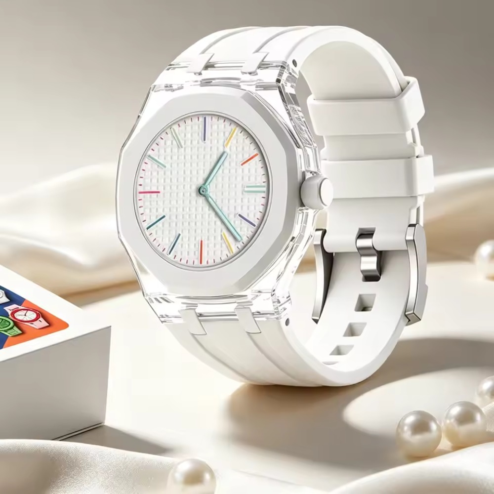 Transparent Case+Liquid Silico - Luxury X I Watch recension och pris
