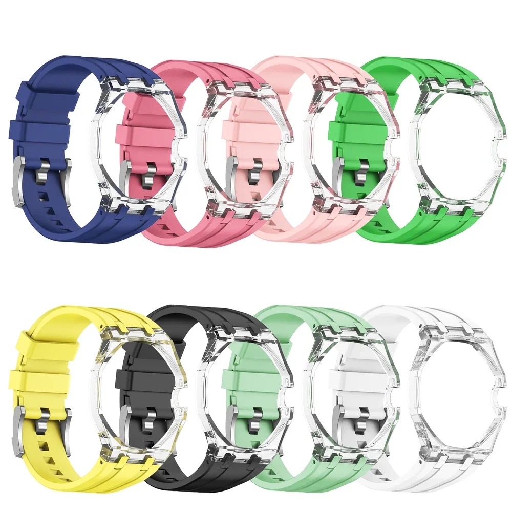 Transparent Case+Liquid Silico - Luxury X I Watch recension och pris