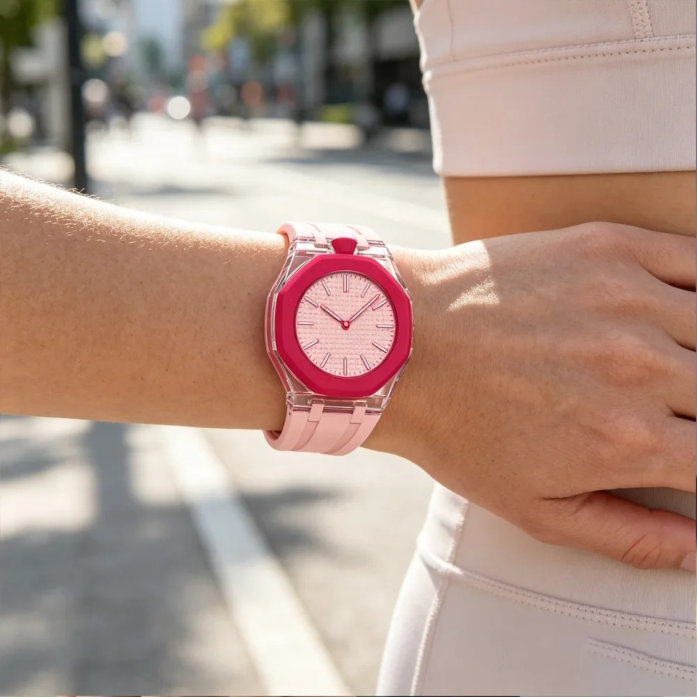 Transparent Case+Liquid Silico - Luxury X I Watch recension och pris