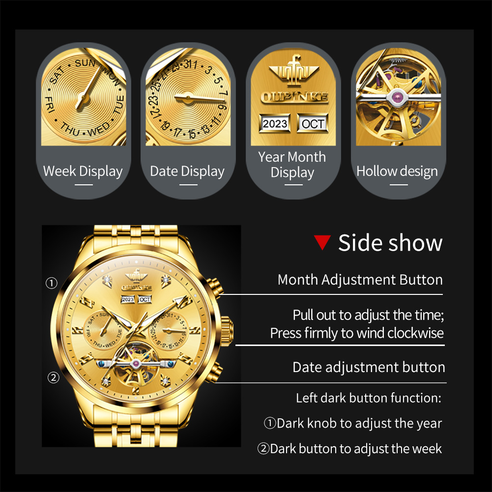 OUPINKE 3248 Tourbillon Watch  - Luxury Watch All Brands recension och pris