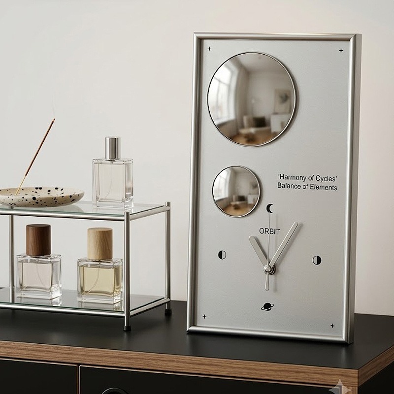 Magnetic Attraction Wall Clock - Luxury Watch Europe recension och pris