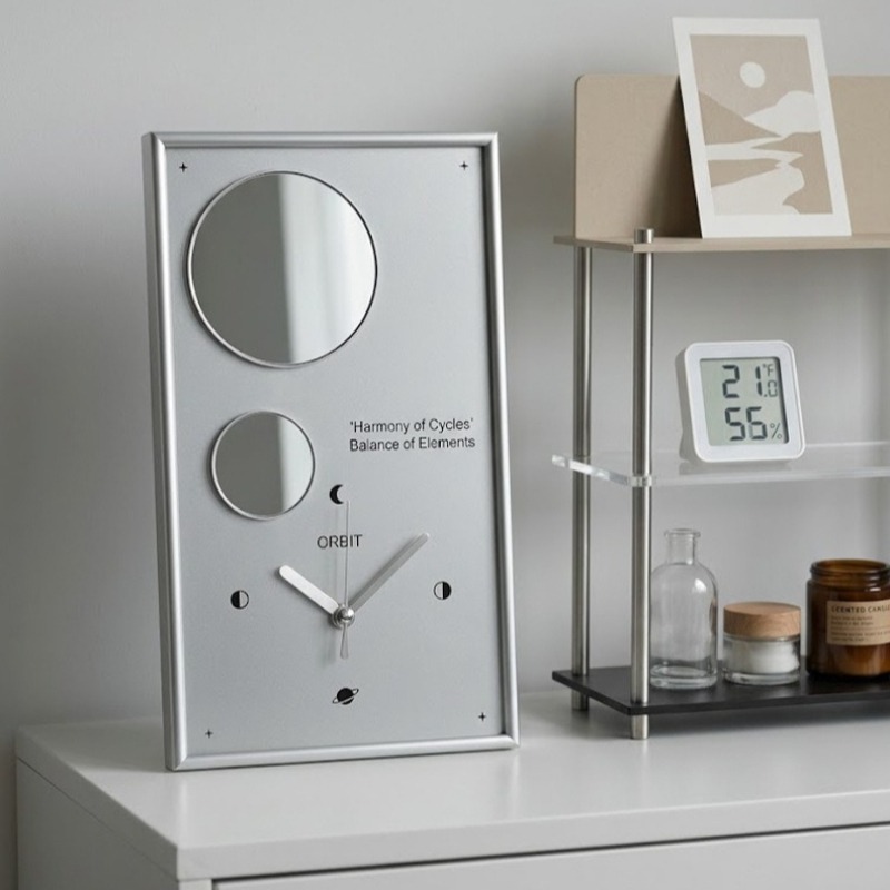 Magnetic Attraction Wall Clock - Luxury Watch Europe recension och pris