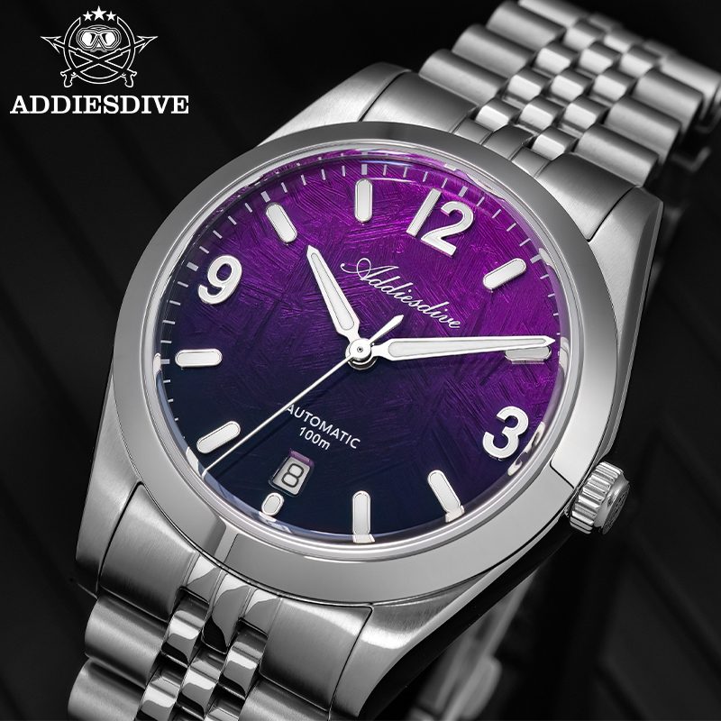 ADDIESDIVE New Automatic Mecha - Luxury Watch All Brands recension och pris