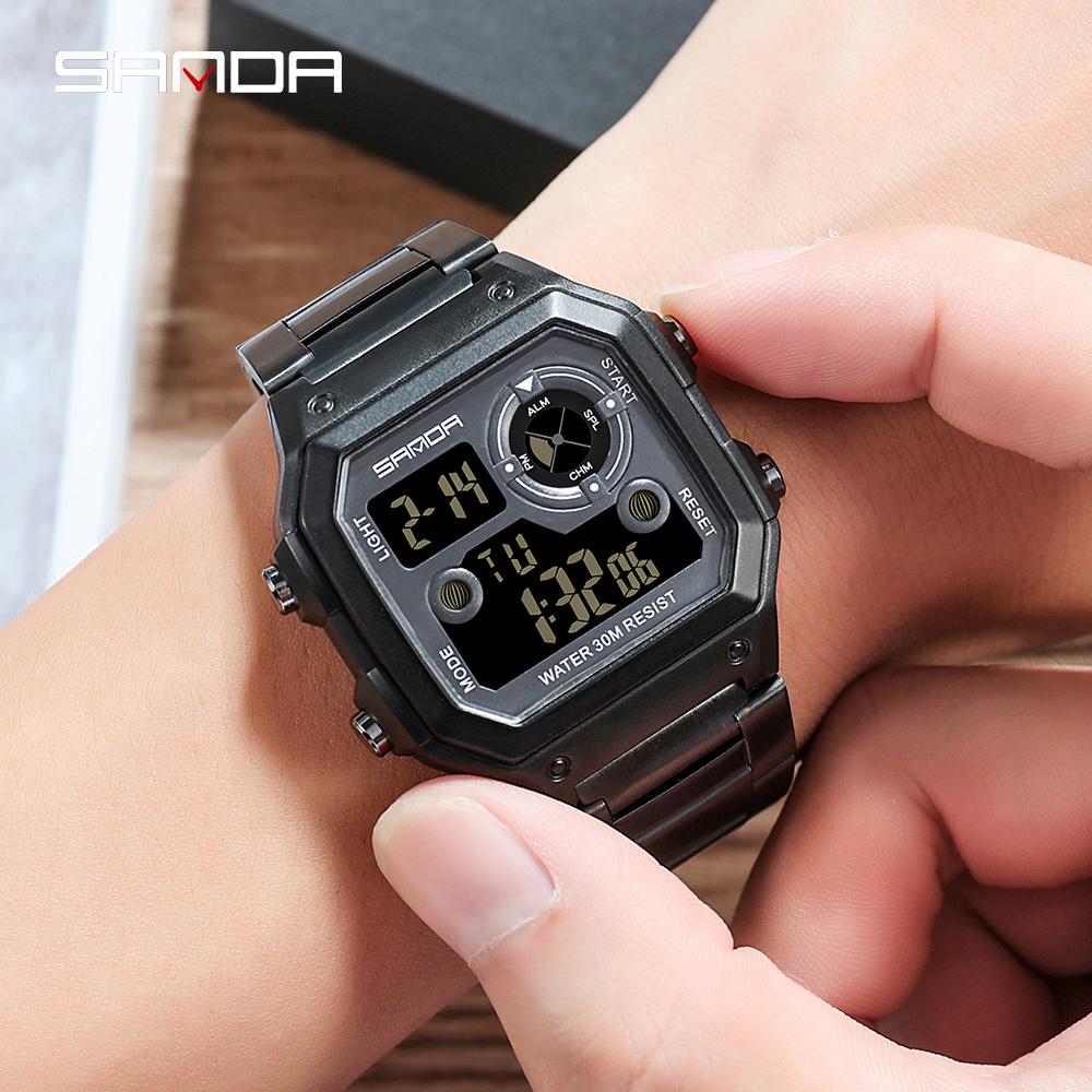 SANDA Best seller Cool Advance - Luxury Watch Shop recension och pris