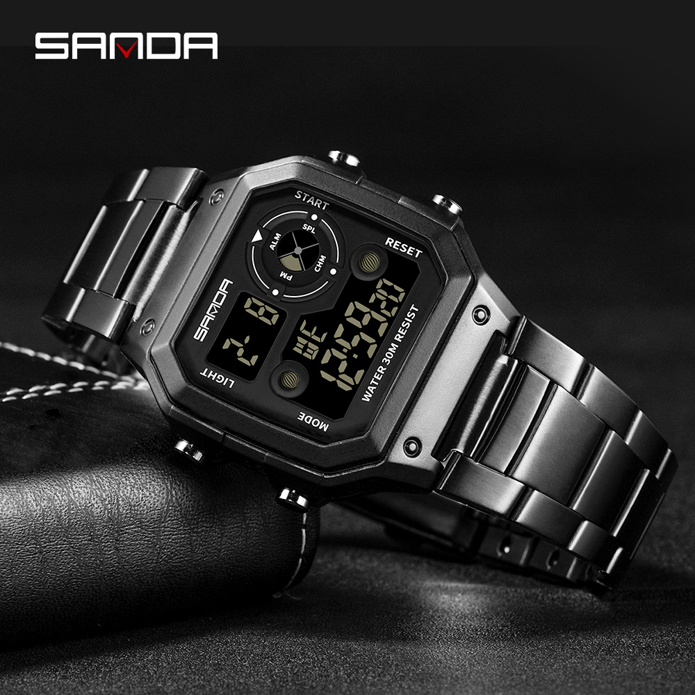 SANDA Best seller Cool Advance - Luxury Watch Shop recension och pris