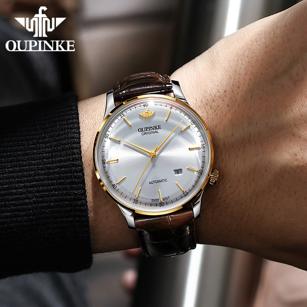 OUPINKE 3269 Men Watch Luxury  - Luxury Watch All Brands recension och pris