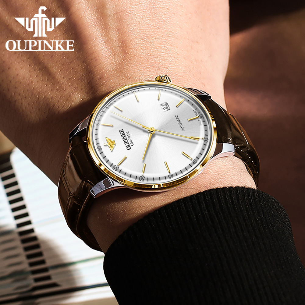 OUPINKE 3269 Men Watch Luxury  - Luxury Watch All Brands recension och pris